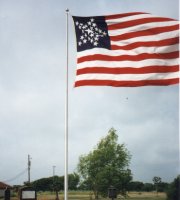 Fort Brown flagpole