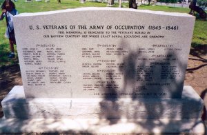 Army of Occupation Monument