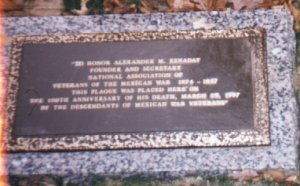 Kenaday plaque