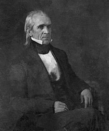 President James K. Polk
