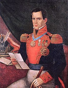 Gen. Antonio Lopez de Santa Anna
