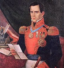 Gen. Antonio Lopez de Santa Anna