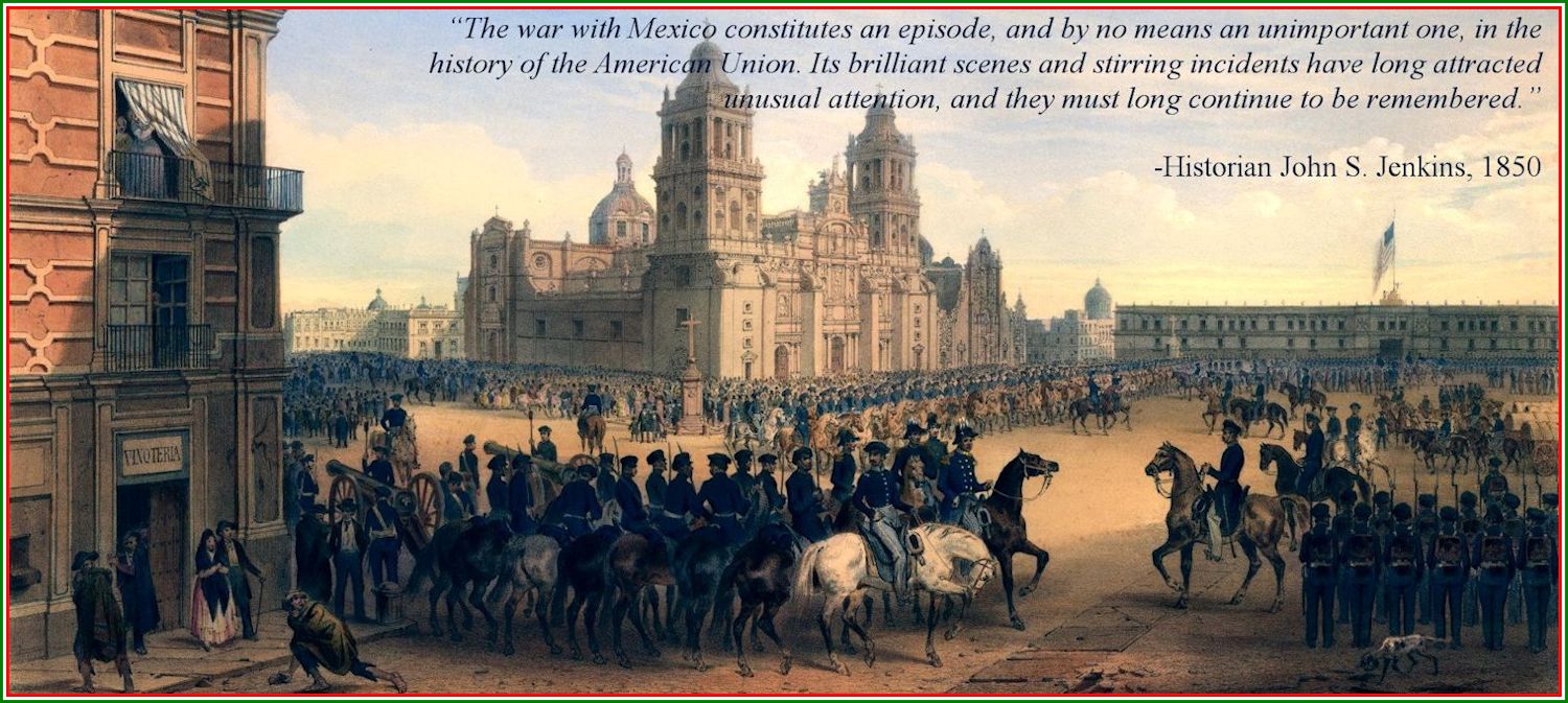 General Scott's Entrance into Mexico City, September 15, 1847