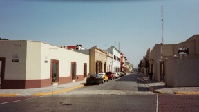 Monterrey Street Scene