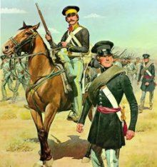 Mexican War soldiers